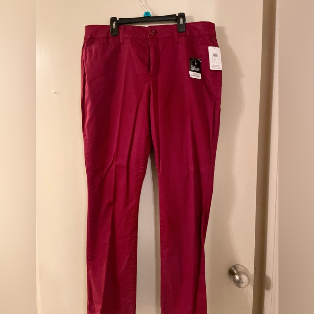 Red Slacks